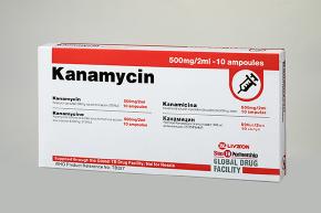 Kanamycin (as sulfate) Solution for Injection